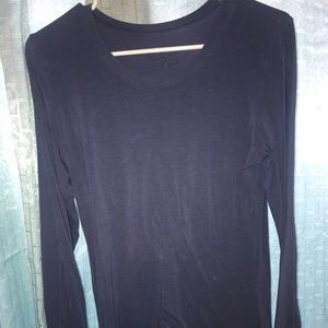Soft stretch long sleeve